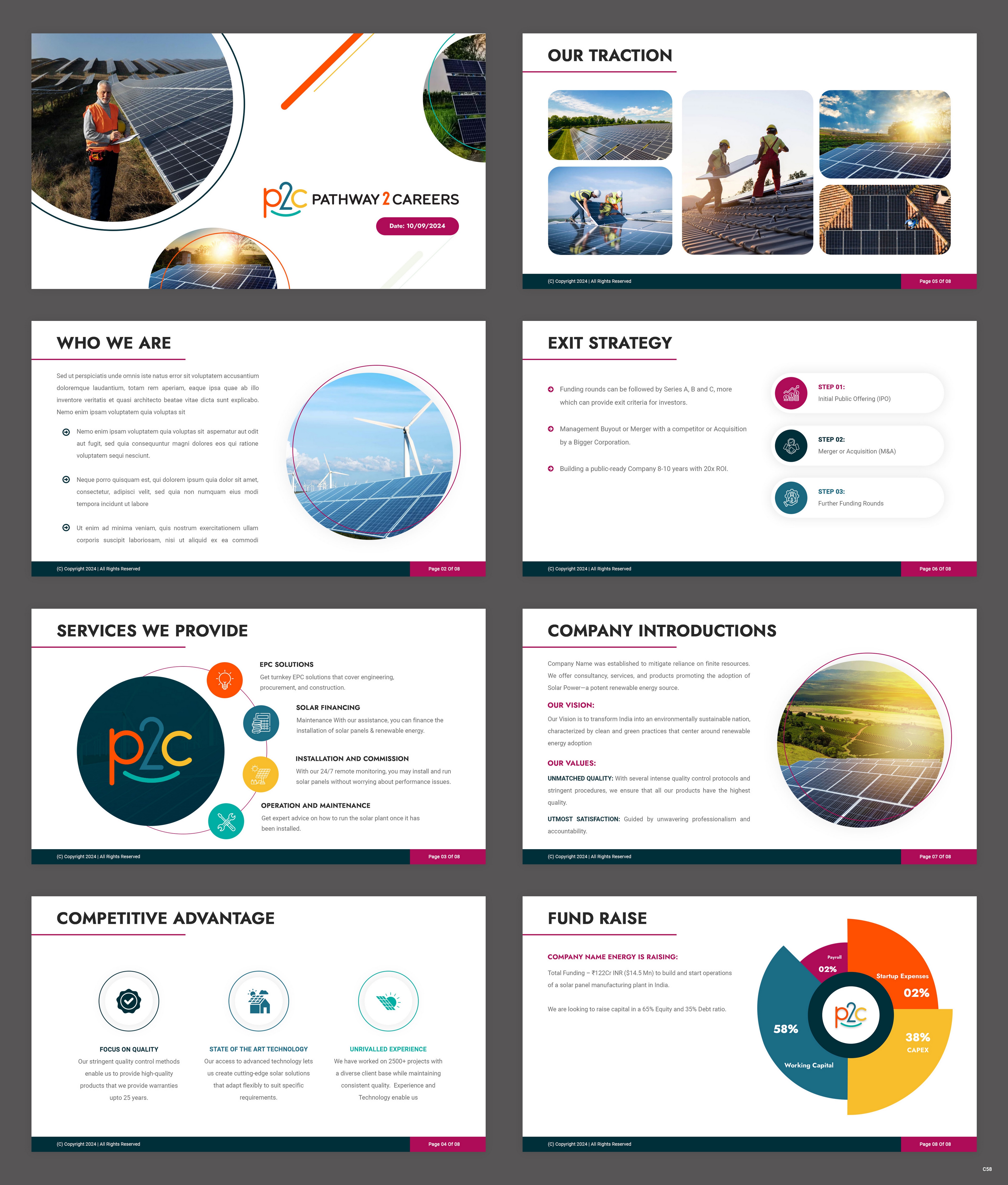 Diseño de PowerPoint por pb para NS4ED | Diseño #33903979