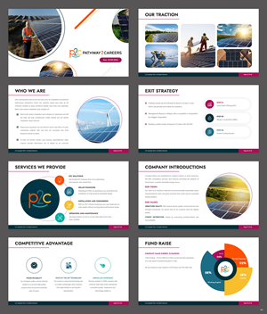 Diseño de PowerPoint por pb para NS4ED | Diseño: #33903979