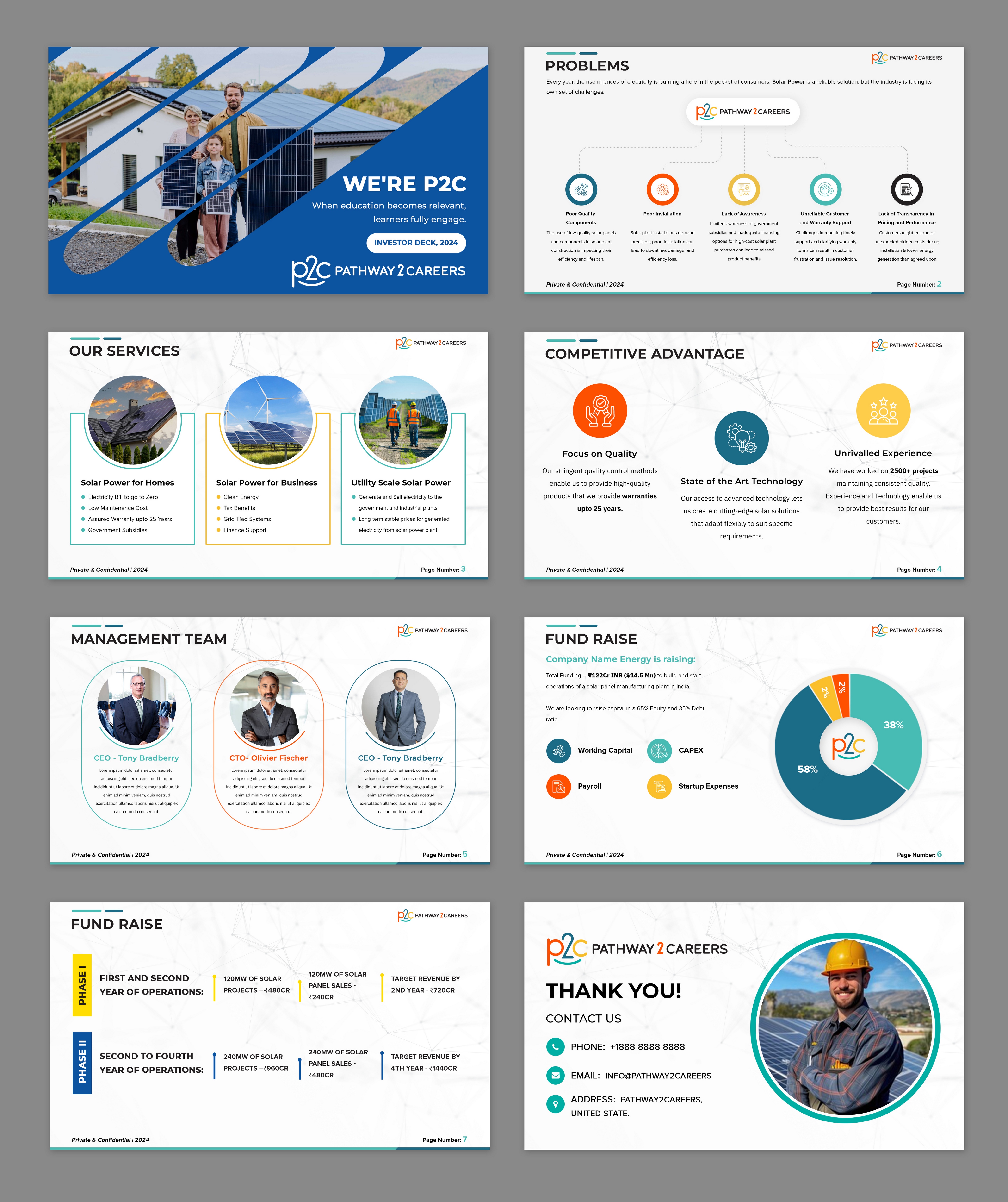 Diseño de PowerPoint por pb para NS4ED | Diseño #33903980