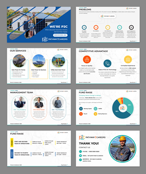 Diseño de PowerPoint por pb para NS4ED | Diseño: #33903980