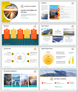 Diseño de PowerPoint por pb para NS4ED | Diseño: #33903983