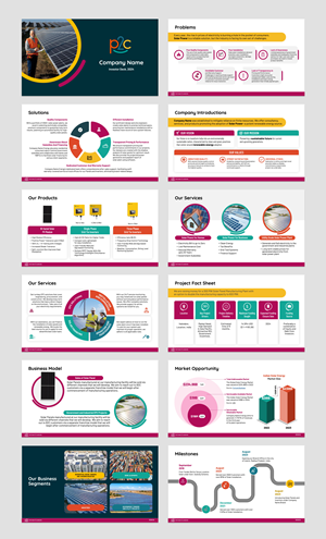 Diseño de PowerPoint por Flatmilter para NS4ED | Diseño: #33903780