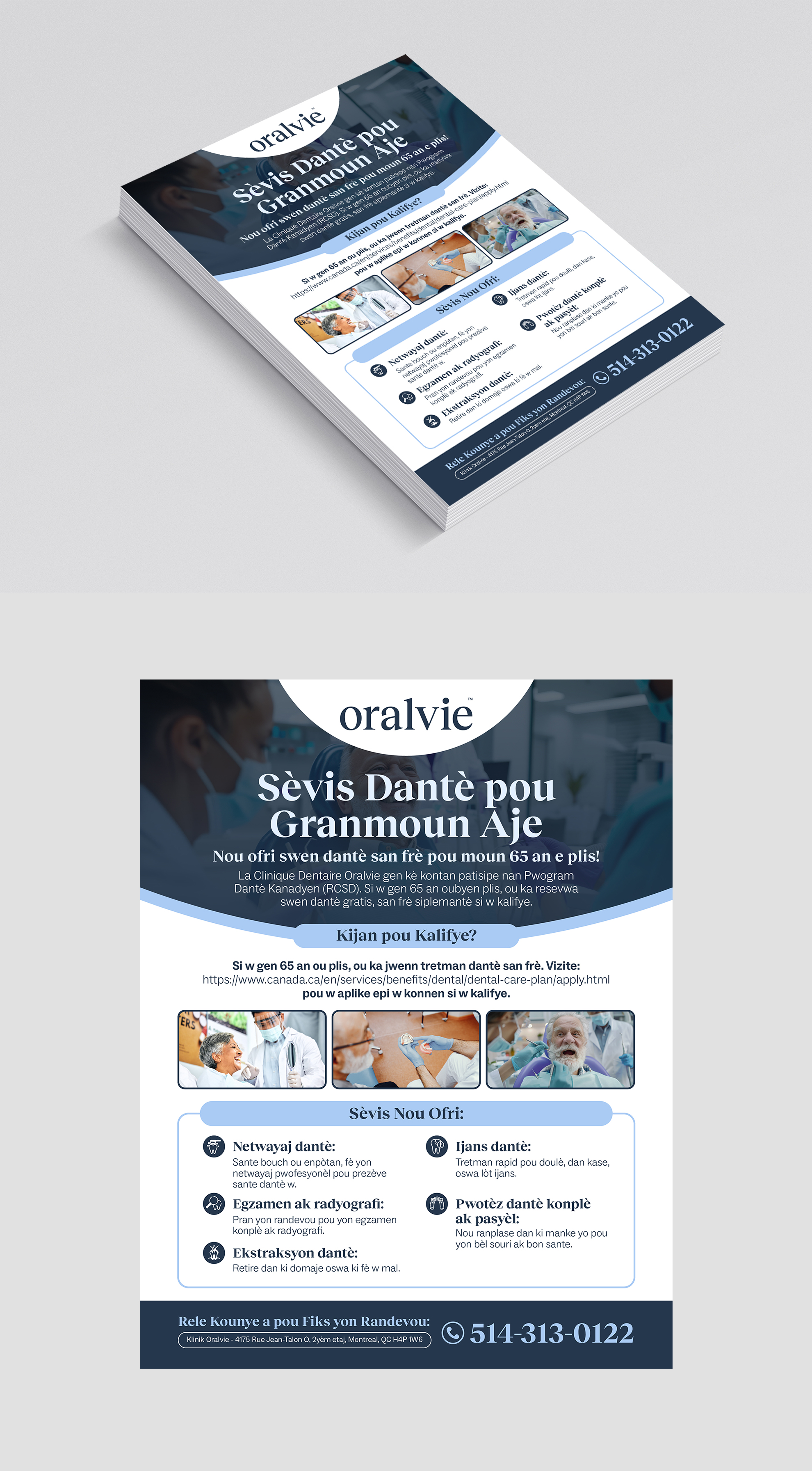 Flyer Design by Dzhafir for this project | Design #33911011