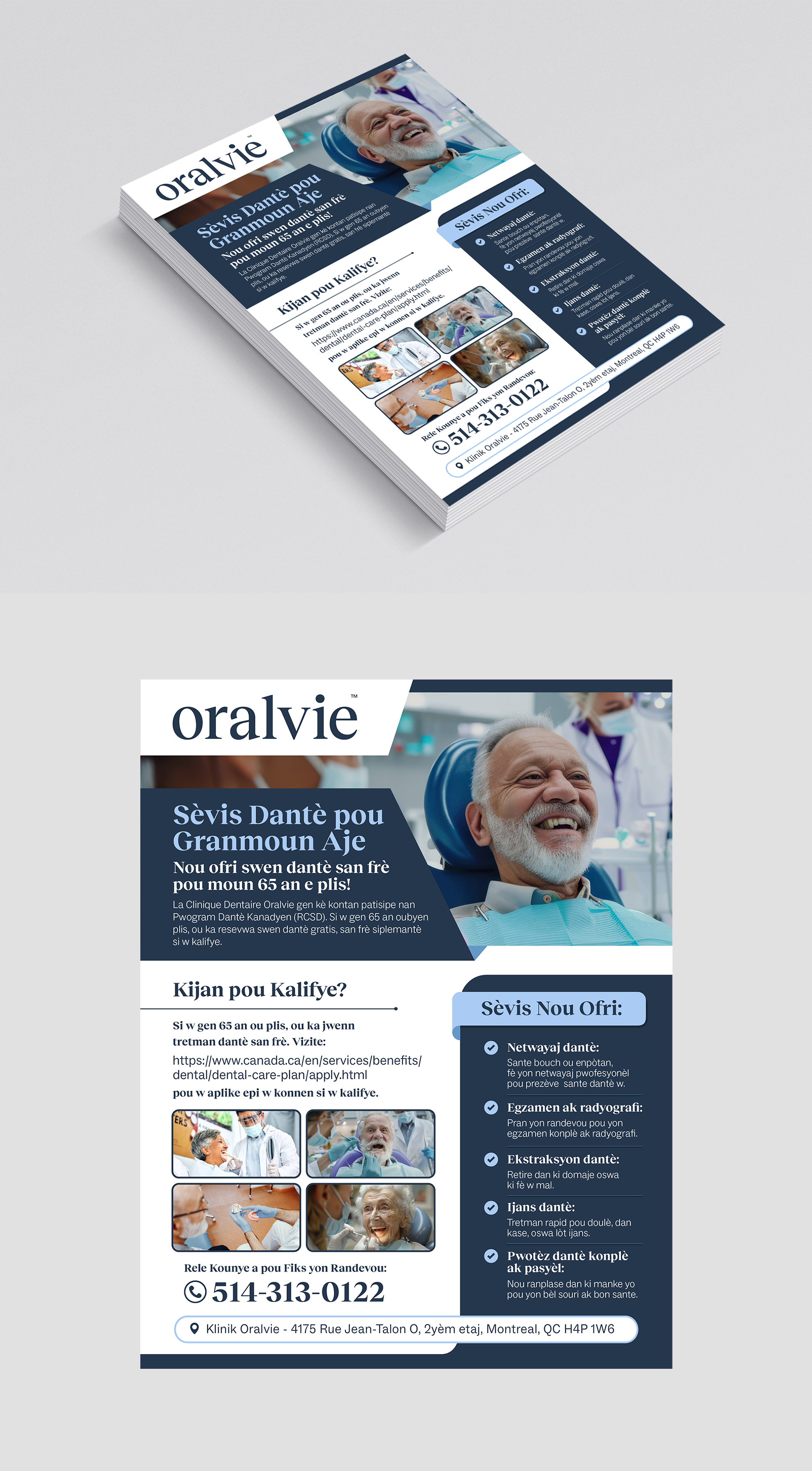 Flyer Design by Dzhafir for this project | Design #33911012