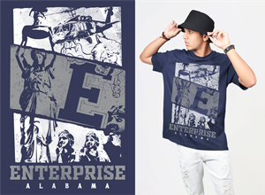 T-shirt Design by DoppelGanger Studio for this project | Design: #33905546