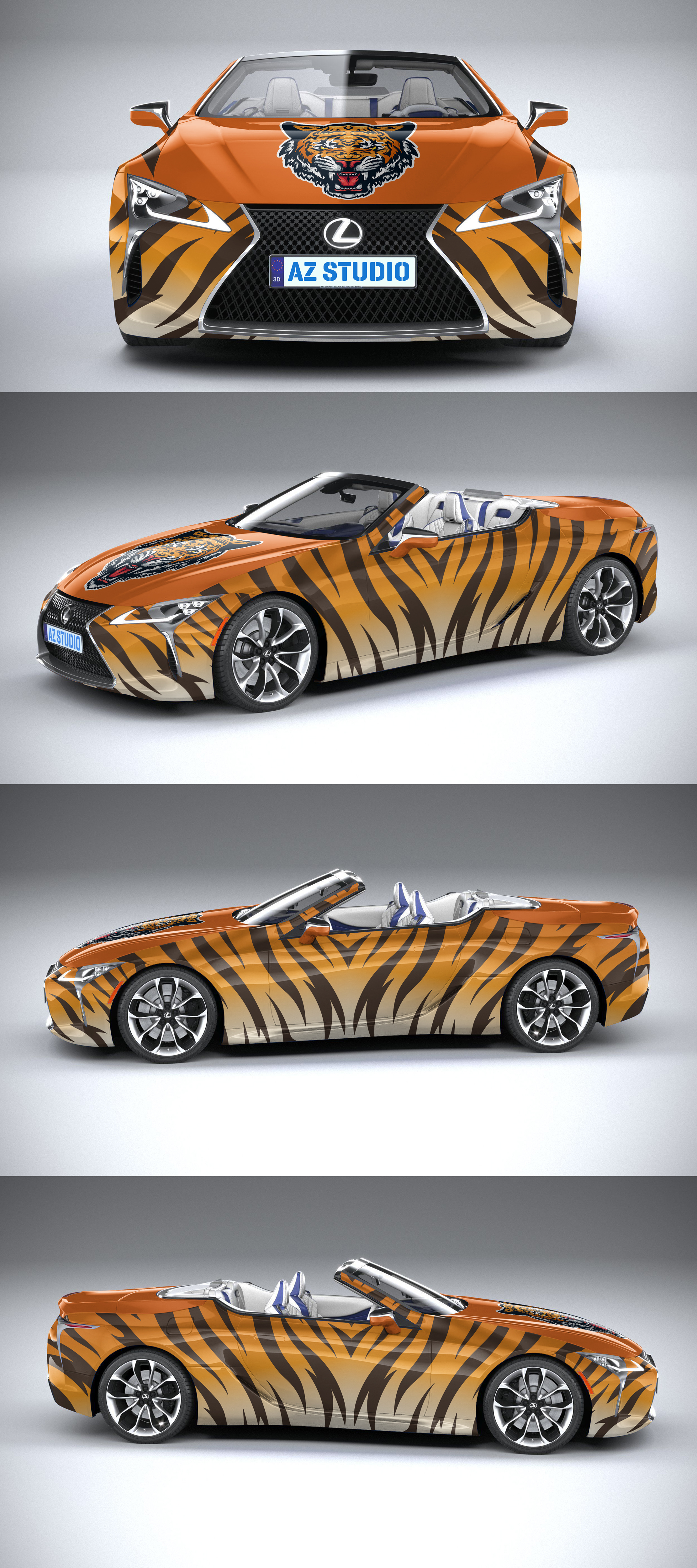 Car Wrap-Design von AZ_Studio für Personal Touch Cleaning | Design #33909449