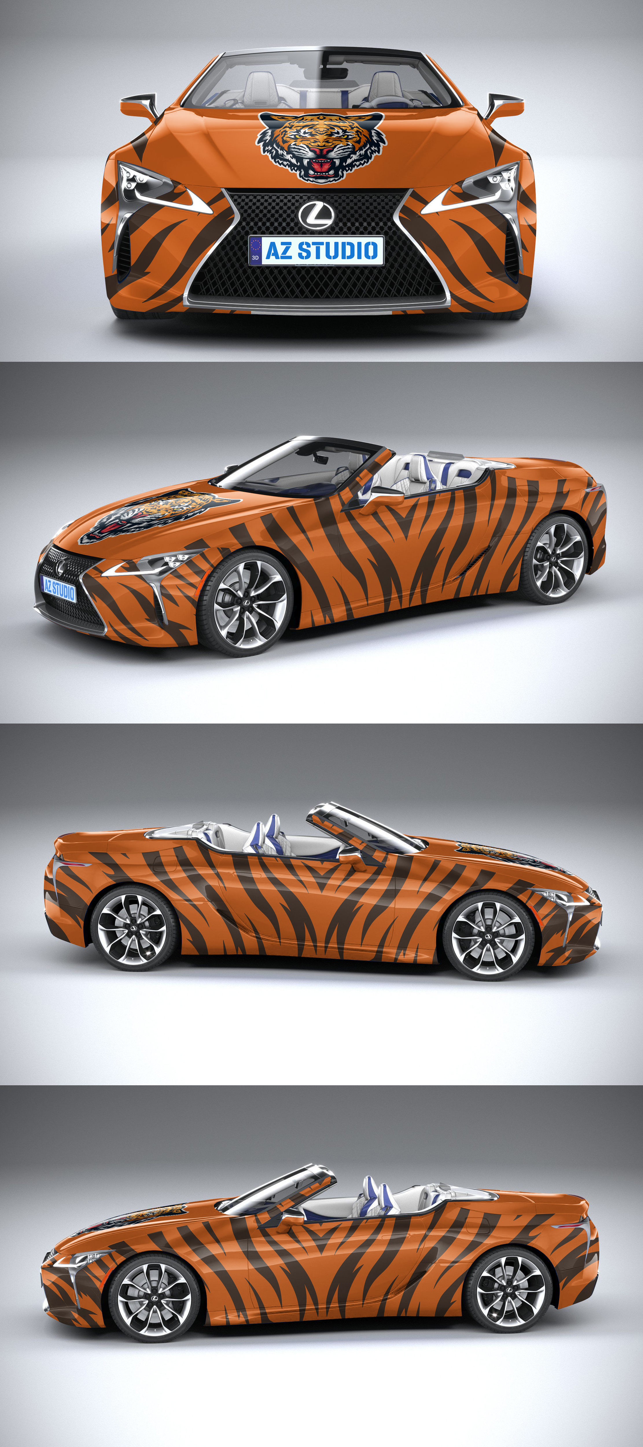 Car Wrap-Design von AZ_Studio für Personal Touch Cleaning | Design: #33909450
