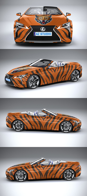 Car Wrap-Design von AZ_Studio für Personal Touch Cleaning | Design: #33909450