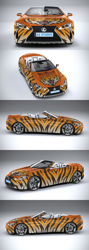 Car Wrap-Design von AZ_Studio für Personal Touch Cleaning | Design: #33916088
