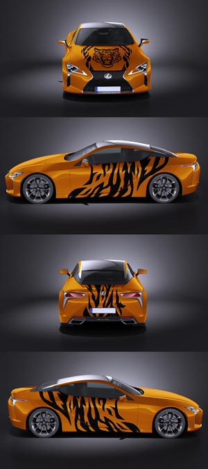 Car Wrap-Design von ANGGI MAULANA PRAKOSO für Personal Touch Cleaning | Design #33910758