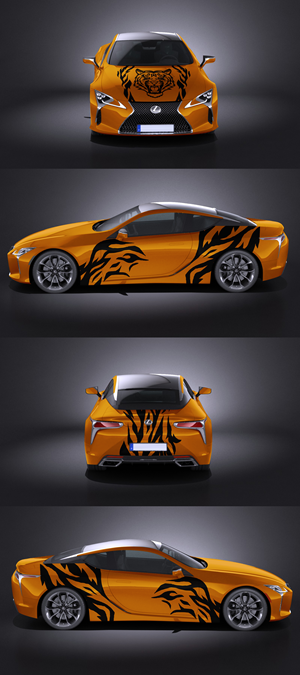 Car Wrap-Design von ANGGI MAULANA PRAKOSO für Personal Touch Cleaning | Design: #33910759