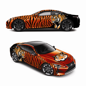 Car Wrap-Design von GMWIRE für Personal Touch Cleaning | Design #34022753