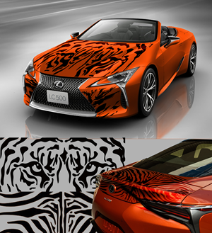 Car Wrap Design by negrorichi