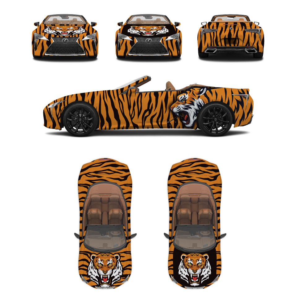 Car Wrap Design by Yoga Tri for Personal Touch Cleaning | Design #33898700