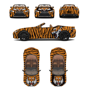 Car Wrap-Design von Yoga Tri für Personal Touch Cleaning | Design: #33898700