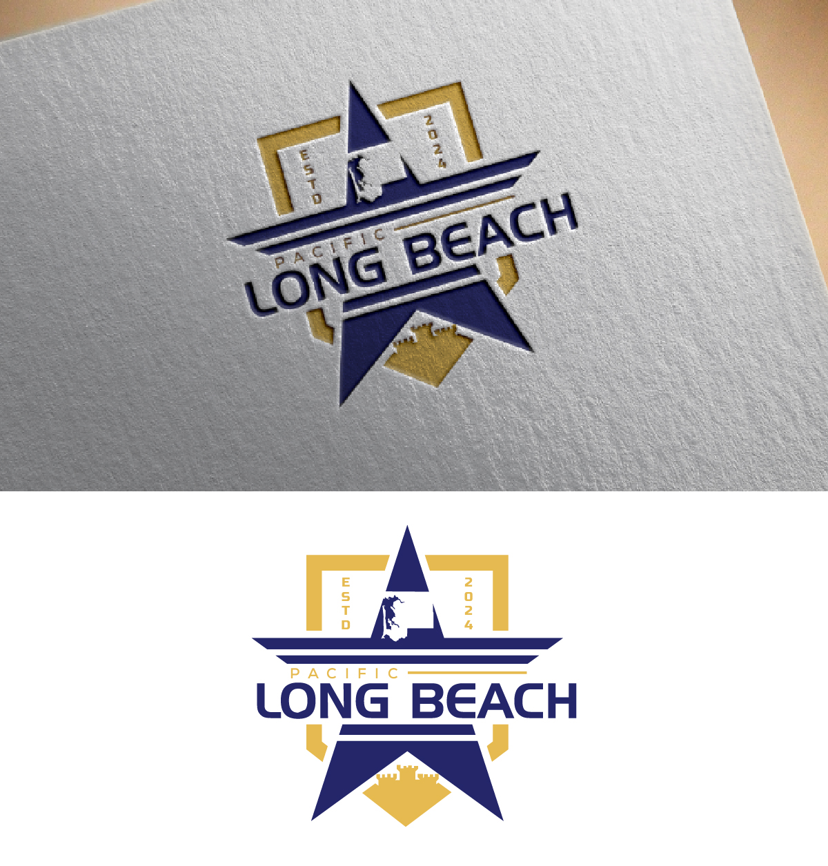 Logo Design by Loknath for Pacific-Long Beach Lodge #13 | Design #33901121