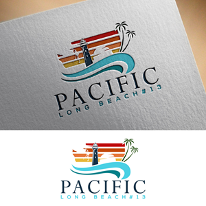 Logo-Design von Loknath für Pacific-Long Beach Lodge #13 | Design: #33901578