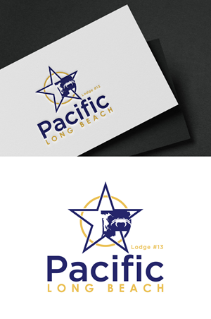 Logo-Design von Loknath für Pacific-Long Beach Lodge #13 | Design: #33901676