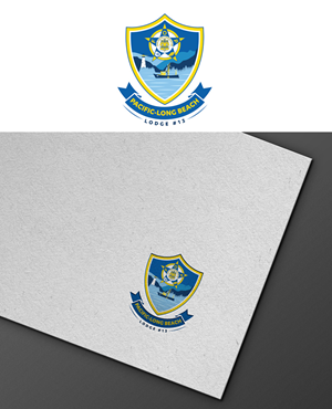 Logo-Design von RA-bica für Pacific-Long Beach Lodge #13 | Design: #33922824