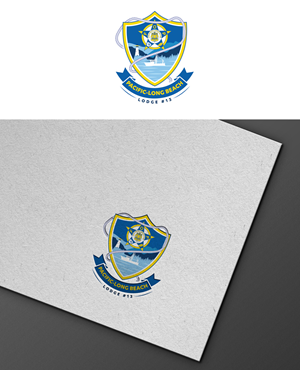 Logo-Design von RA-bica für Pacific-Long Beach Lodge #13 | Design: #33923192