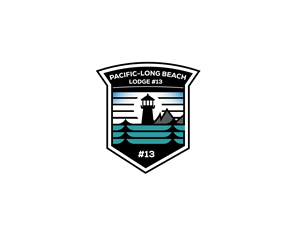 Logo Design by Emjey Design for Pacific-Long Beach Lodge #13 | Design: #33911185