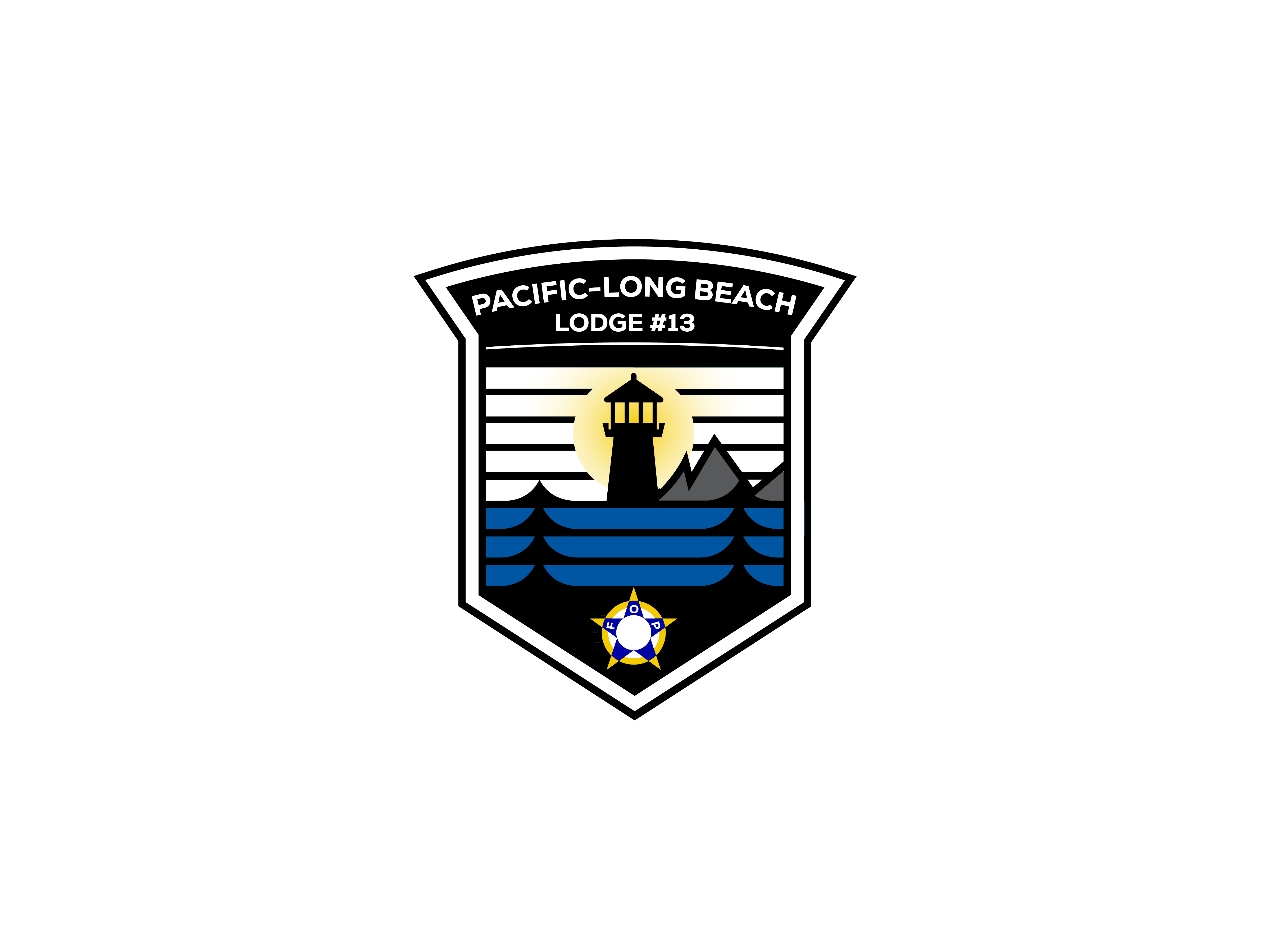 Logo Design by Emjey Design for Pacific-Long Beach Lodge #13 | Design #33911941