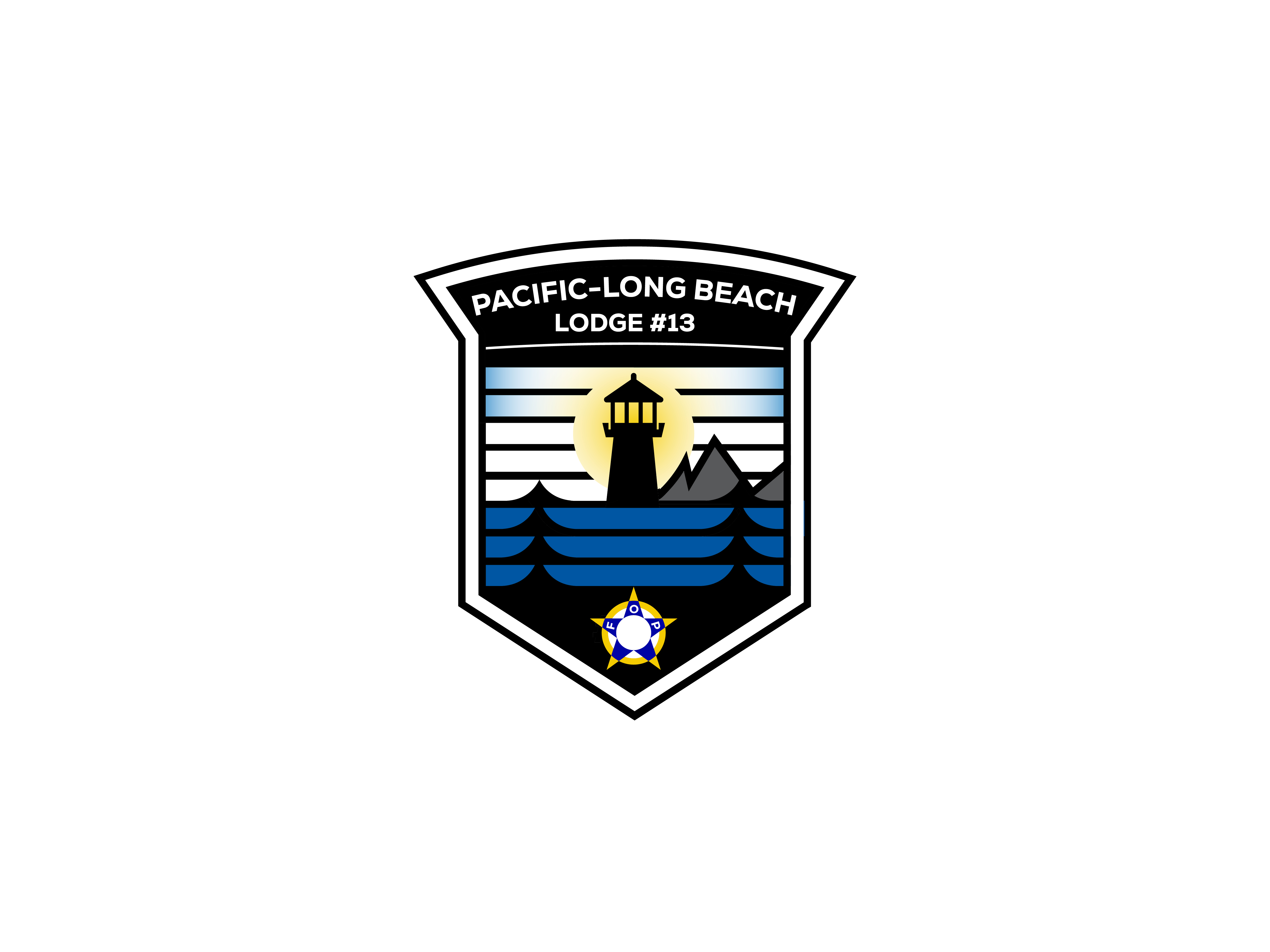 Logo Design by Emjey Design for Pacific-Long Beach Lodge #13 | Design #33911942