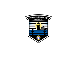 Logo-Design von Emjey Design für Pacific-Long Beach Lodge #13 | Design: #33911942