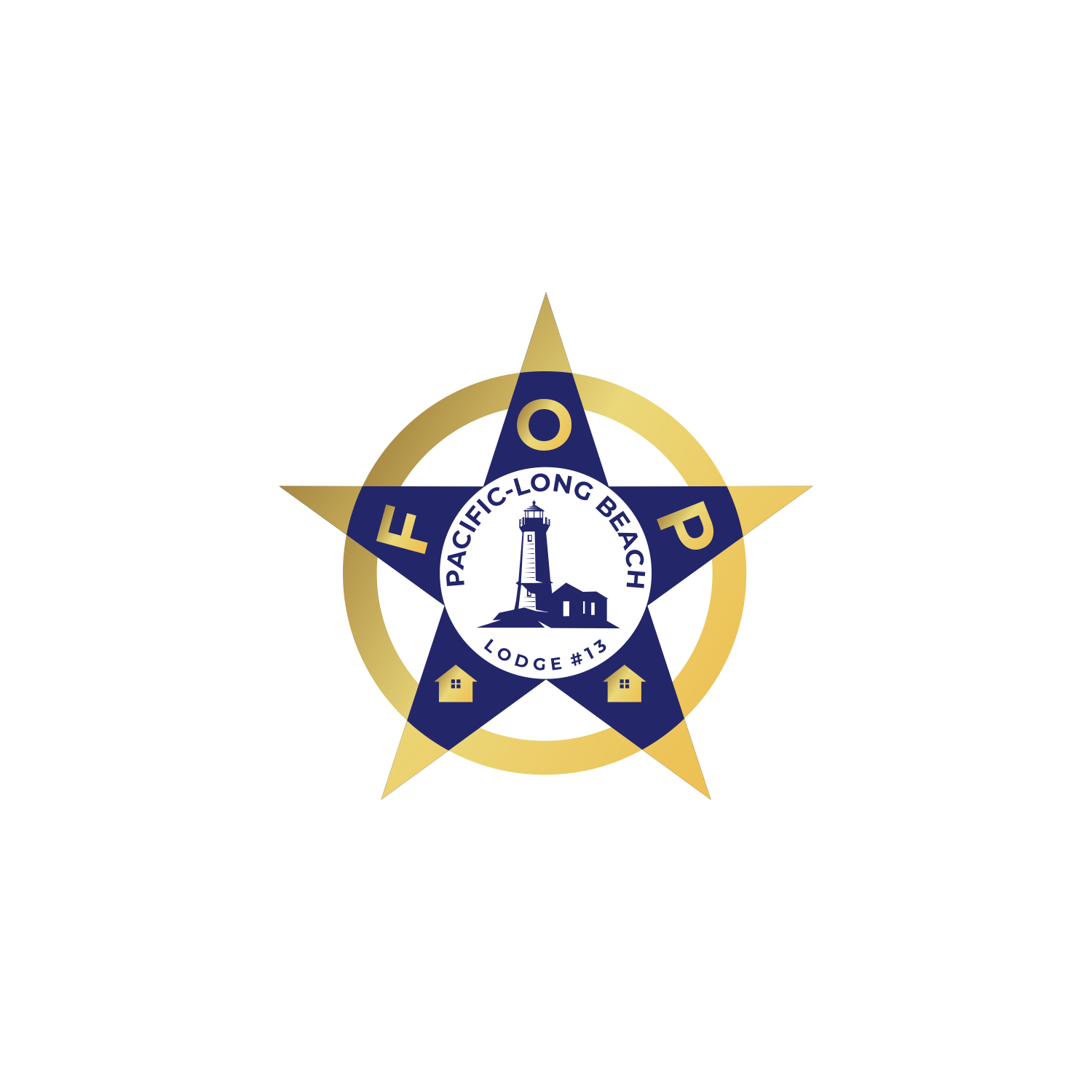 Logo Design by abidzar for Pacific-Long Beach Lodge #13 | Design #33907032