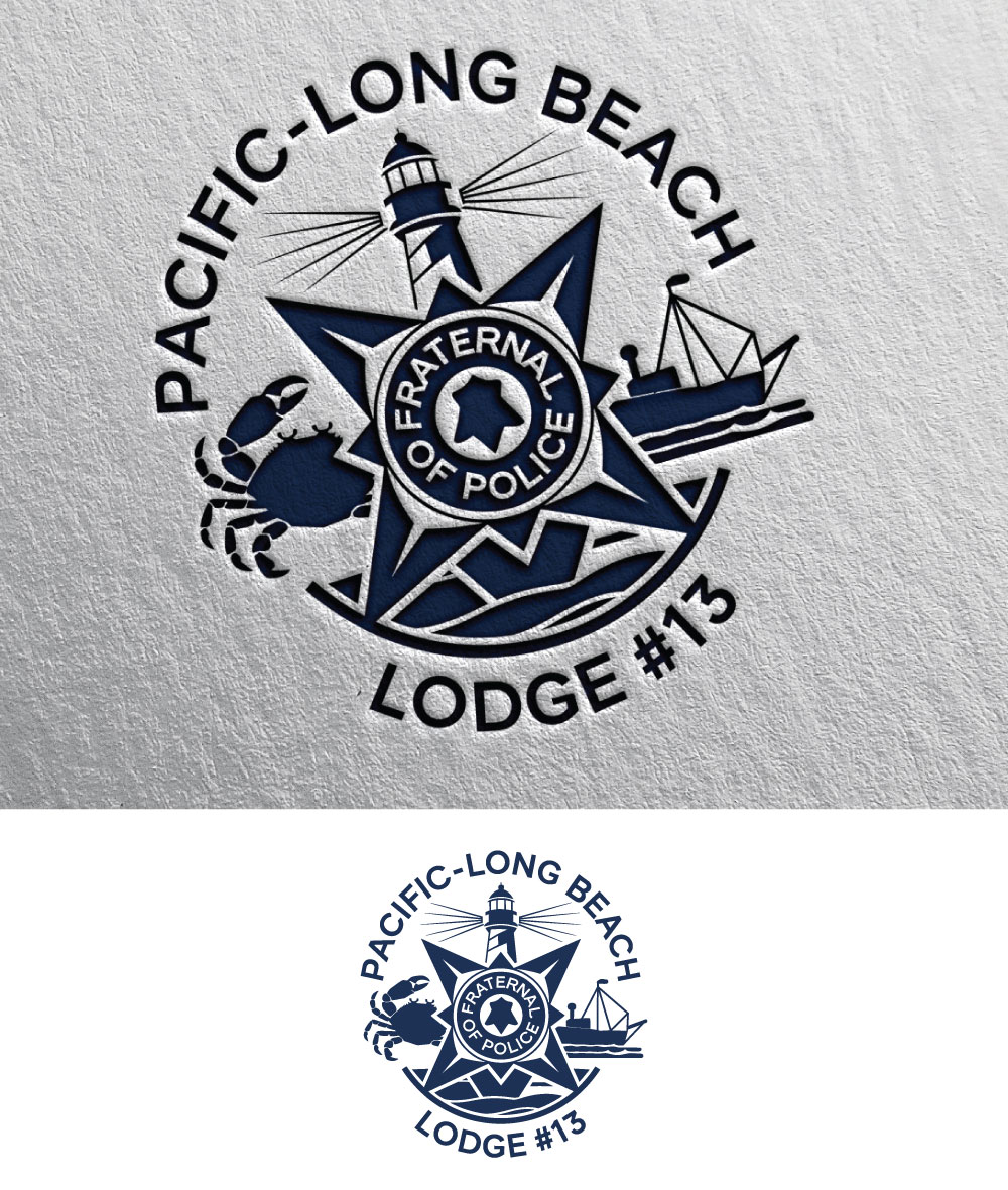 Logo Design by bute for Pacific-Long Beach Lodge #13 | Design #33916577