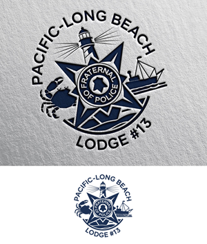 Logo-Design von bute für Pacific-Long Beach Lodge #13 | Design: #33916577