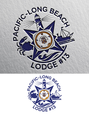 Logo-Design von bute für Pacific-Long Beach Lodge #13 | Design: #33918548