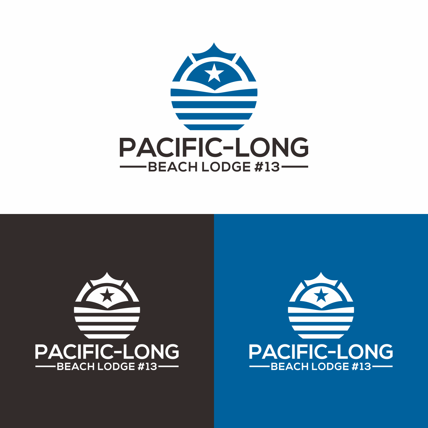 Logo Design by Argidhan for Pacific-Long Beach Lodge #13 | Design #33909608