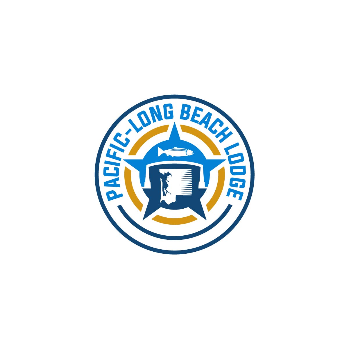 Logo Design by fly  design for Pacific-Long Beach Lodge #13 | Design #33901686
