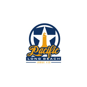 Logo-Design von fly  design für Pacific-Long Beach Lodge #13 | Design: #33931581