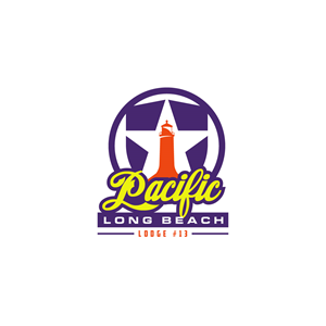 Logo-Design von fly  design für Pacific-Long Beach Lodge #13 | Design: #33931582