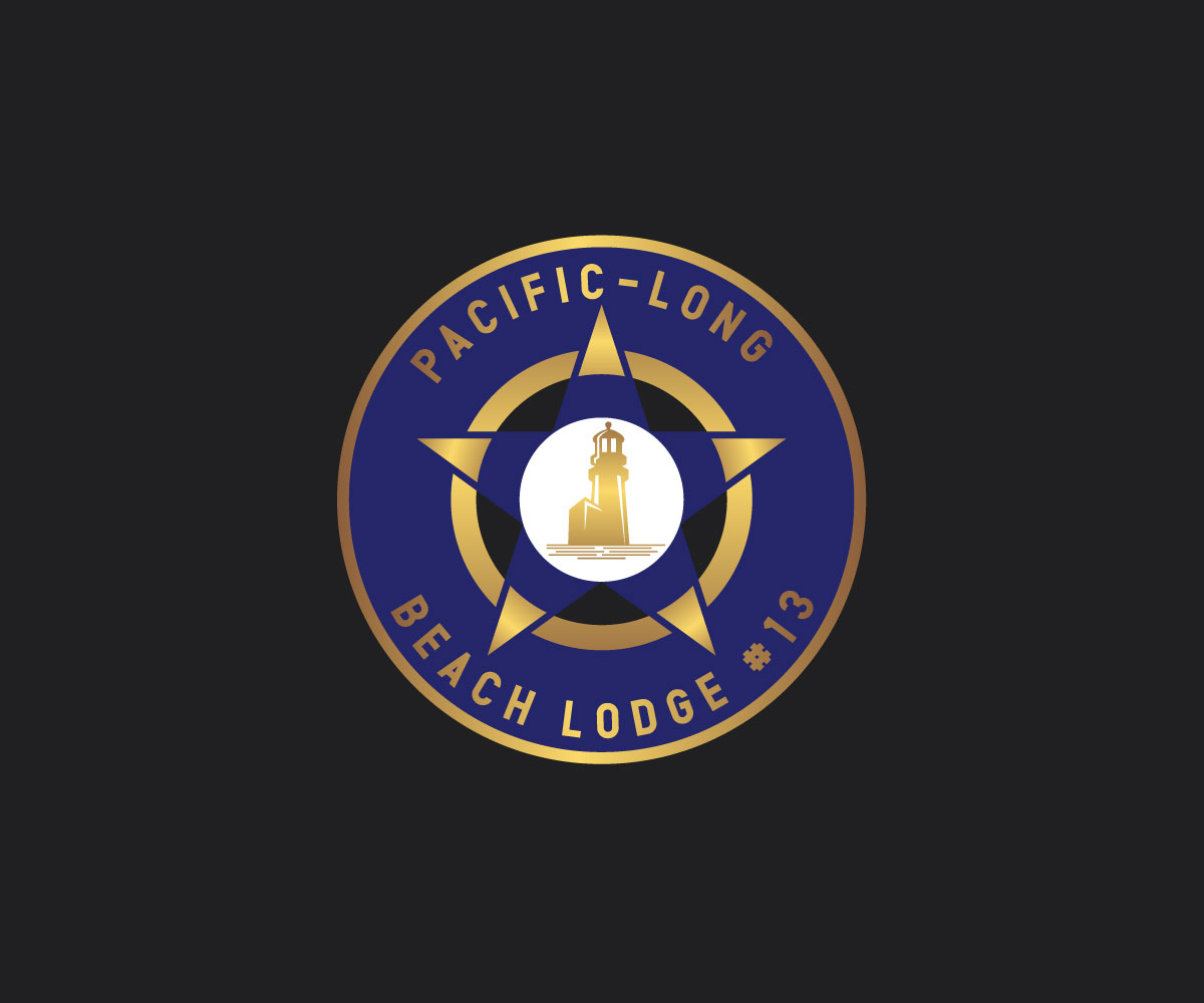 Logo Design by Ansh Design for Pacific-Long Beach Lodge #13 | Design #33902341