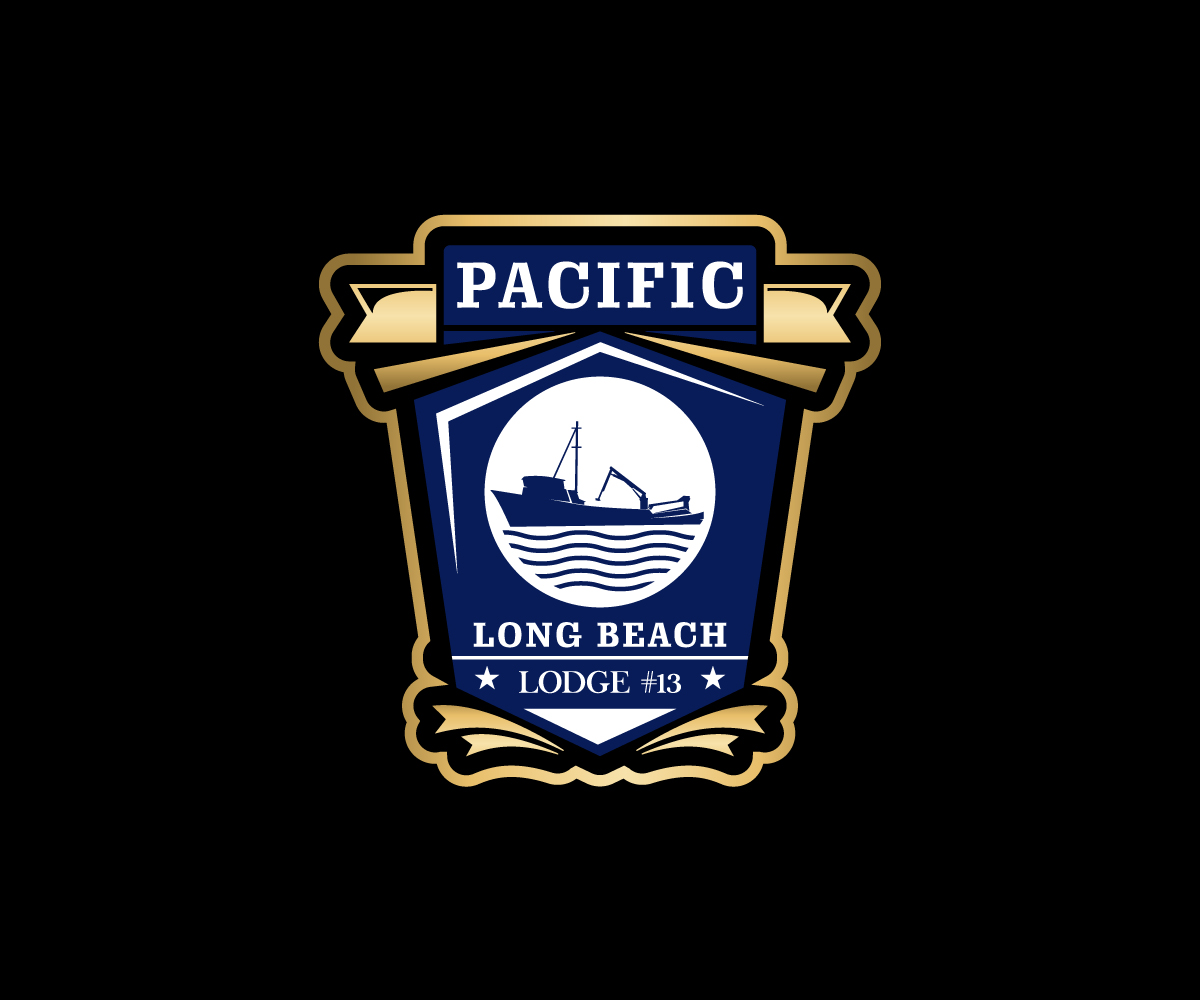 Logo Design by Ansh Design for Pacific-Long Beach Lodge #13 | Design #33902343