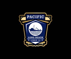 Logo Design by Ansh Design for Pacific-Long Beach Lodge #13 | Design: #33902343