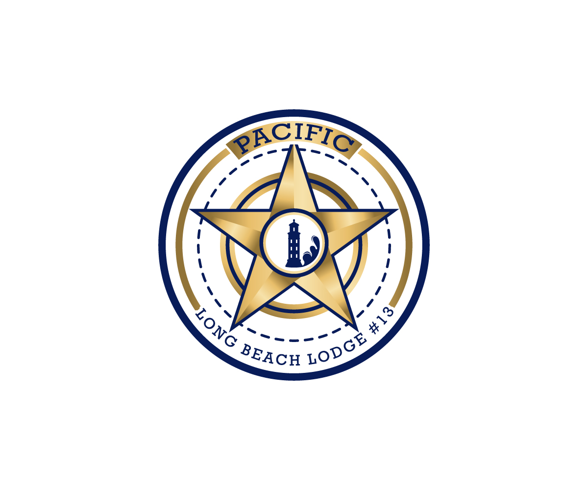 Logo Design by Ansh Design for Pacific-Long Beach Lodge #13 | Design #33902344