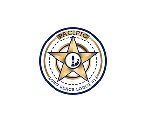 Logo Design by Ansh Design for Pacific-Long Beach Lodge #13 | Design: #33902344