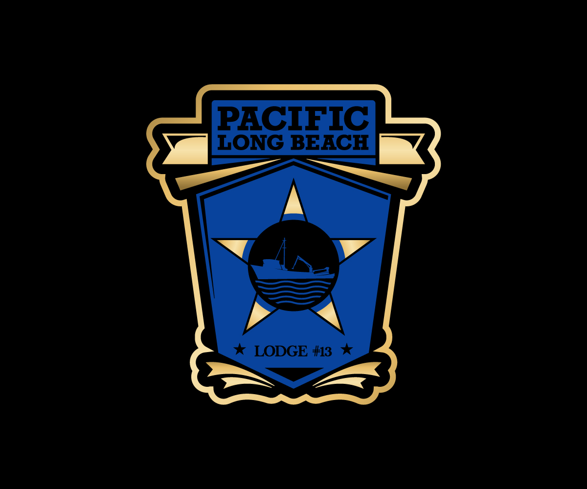 Logo Design by Ansh Design for Pacific-Long Beach Lodge #13 | Design #33914674