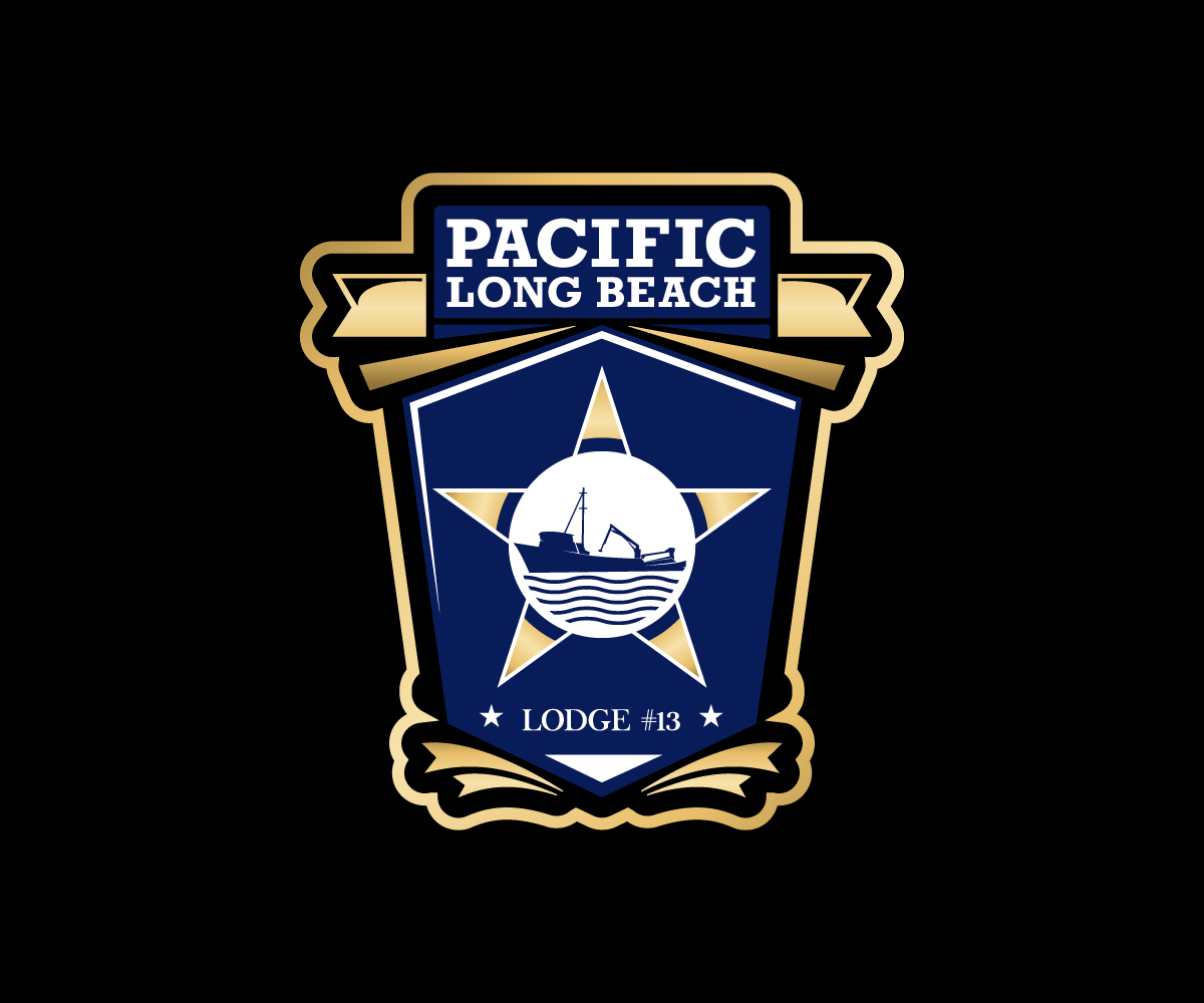 Logo Design by Ansh Design for Pacific-Long Beach Lodge #13 | Design #33914675