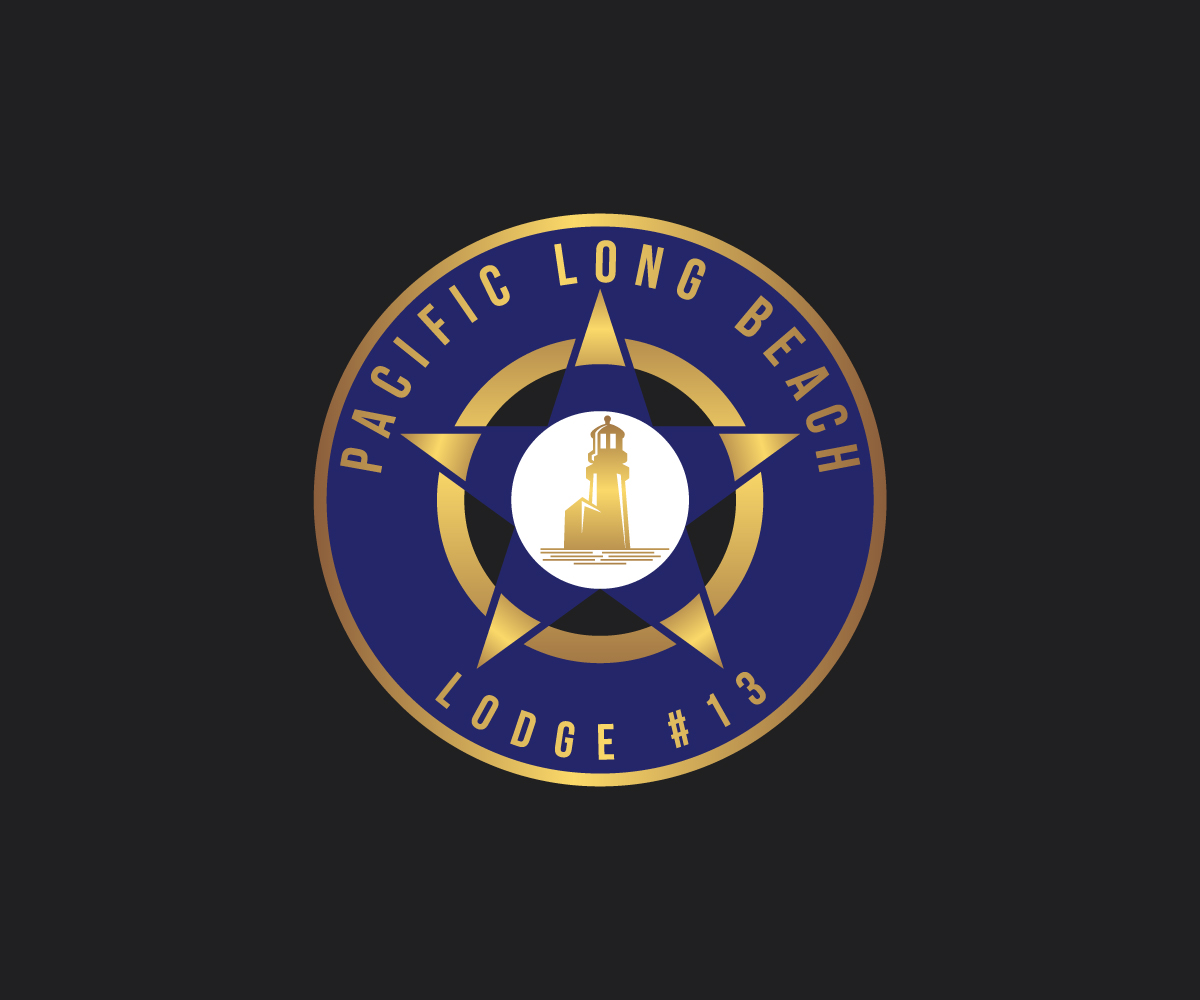 Logo-Design von Ansh Design für Pacific-Long Beach Lodge #13 | Design #33914678