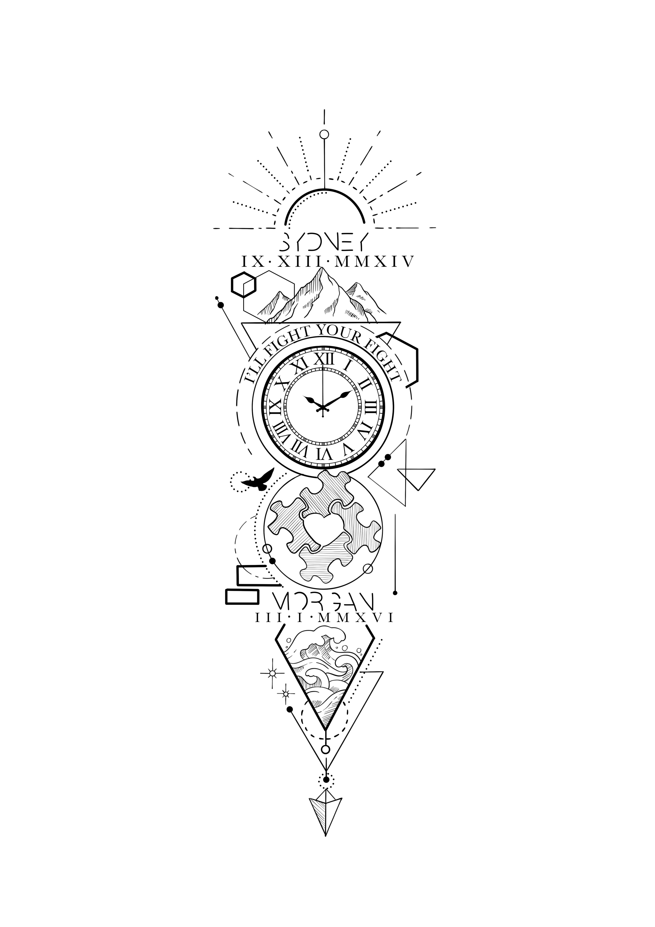 Tattoo Design by Omelas for this project | Design #33970903