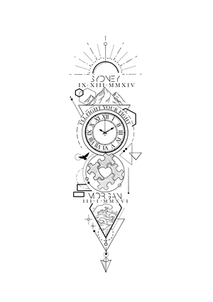 Design de Tatouage par Omelas pour ce projet | Design : #33970903