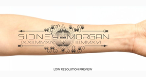 Design de Tatouage par erikdesign pour ce projet | Design : #33906094