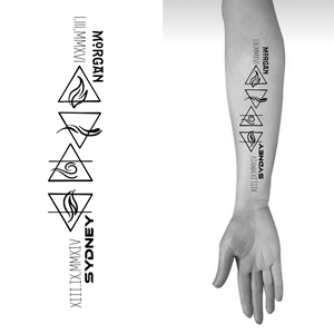 Design de Tatouage par missd.tattoos pour ce projet | Design : #34029487