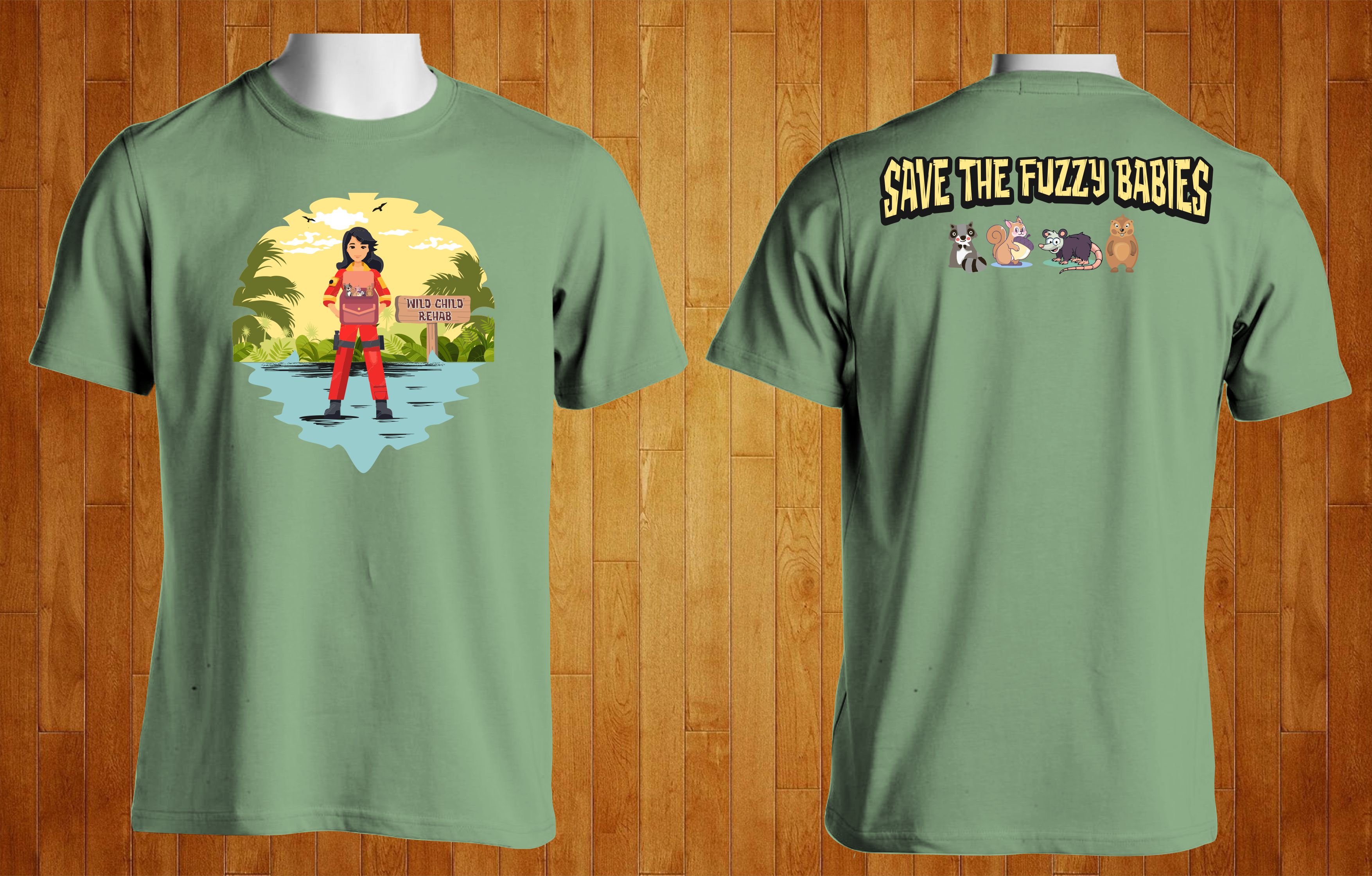 T-shirt Design by MangkuJiwo for this project | Design #33908435
