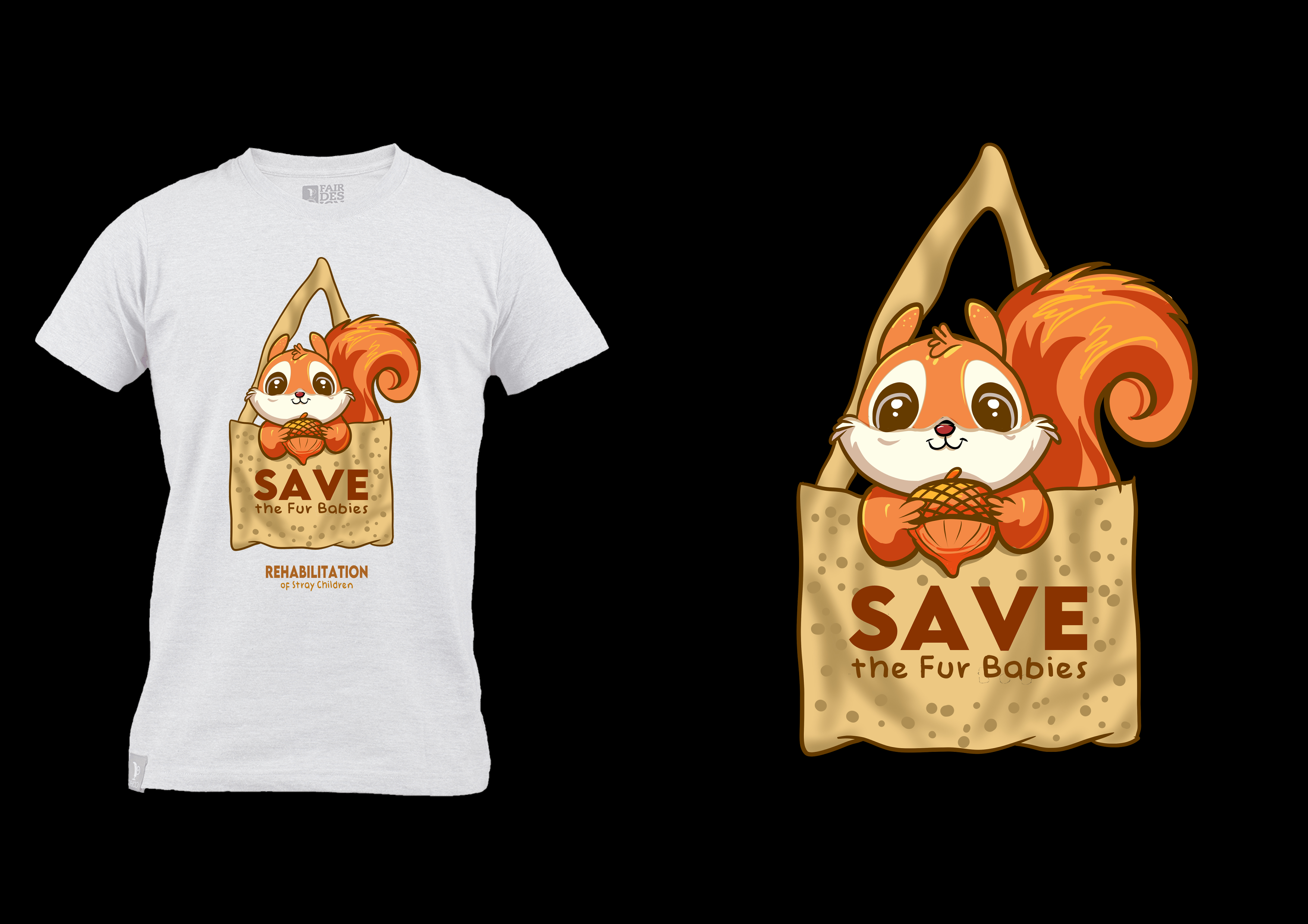 T-Shirt-Design von rntwicaksono für dieses Projekt | Design #33915441